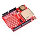 Module enregistreur de New Data Logging Recorder Shield V1.0 pour Arduino UNO carte SD